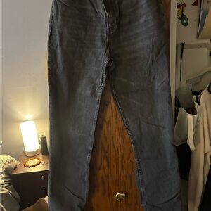 Abercrombie curve love 90s straight ultra high rise jeans